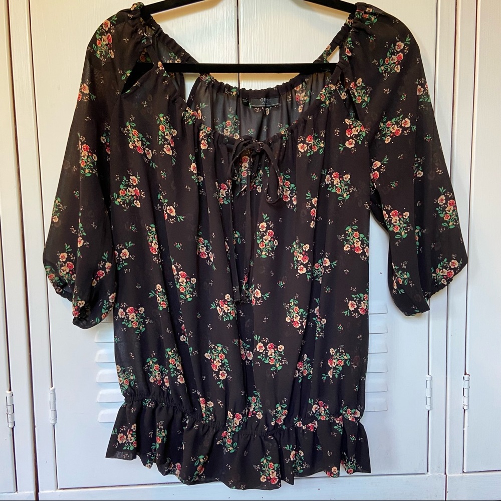 Guess | Peasant Blouse